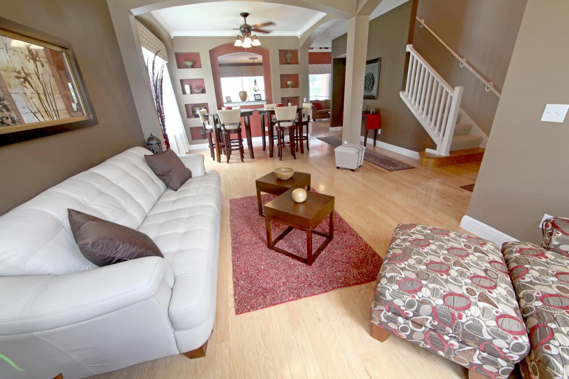 Bright, freshly cleaned carpet in a Capitola living room